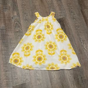 Carters sunflower lined dress